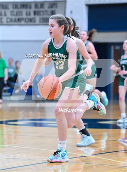 Thumbnail 2 in Central Columbia vs. Trinity (PIAA Division 4 Round 1) photogallery.