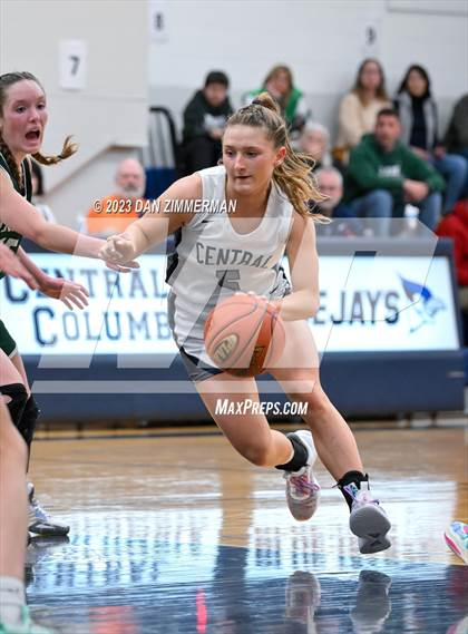 Thumbnail 3 in Central Columbia vs. Trinity (PIAA Division 4 Round 1) photogallery.
