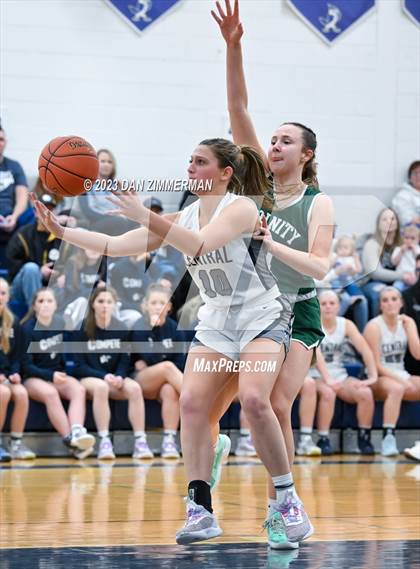 Thumbnail 3 in Central Columbia vs. Trinity (PIAA Division 4 Round 1) photogallery.