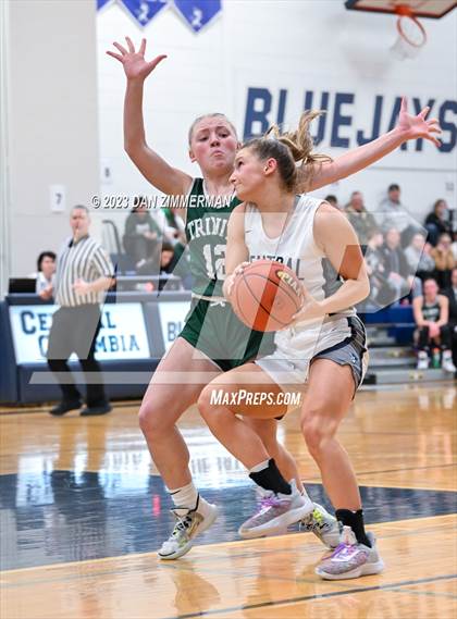 Thumbnail 2 in Central Columbia vs. Trinity (PIAA Division 4 Round 1) photogallery.
