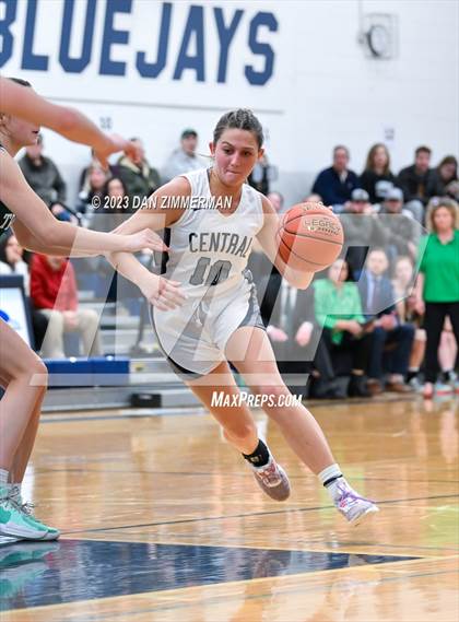 Thumbnail 3 in Central Columbia vs. Trinity (PIAA Division 4 Round 1) photogallery.