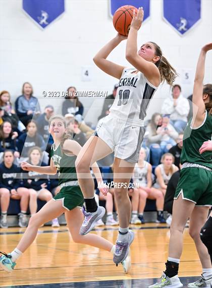 Thumbnail 1 in Central Columbia vs. Trinity (PIAA Division 4 Round 1) photogallery.