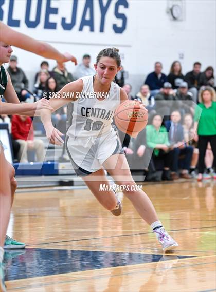 Thumbnail 1 in Central Columbia vs. Trinity (PIAA Division 4 Round 1) photogallery.