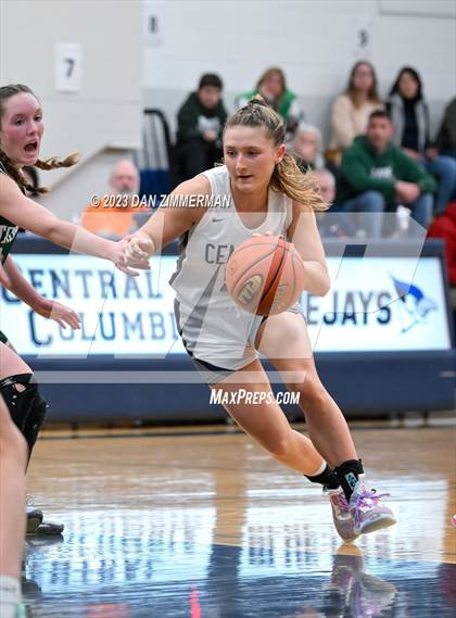 Thumbnail 2 in Central Columbia vs. Trinity (PIAA Division 4 Round 1) photogallery.