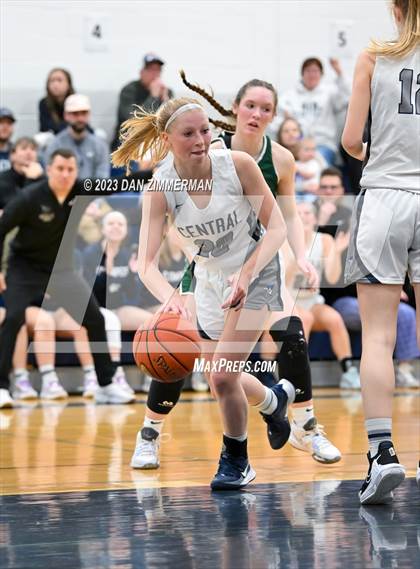 Thumbnail 3 in Central Columbia vs. Trinity (PIAA Division 4 Round 1) photogallery.
