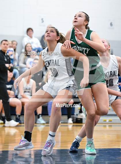 Thumbnail 3 in Central Columbia vs. Trinity (PIAA Division 4 Round 1) photogallery.