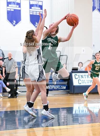 Thumbnail 3 in Central Columbia vs. Trinity (PIAA Division 4 Round 1) photogallery.