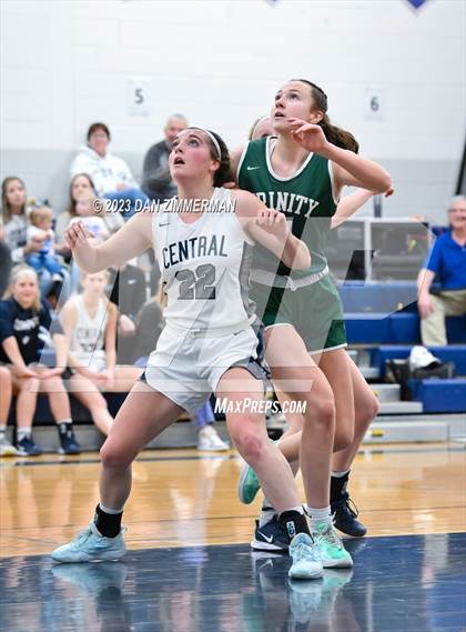 Thumbnail 3 in Central Columbia vs. Trinity (PIAA Division 4 Round 1) photogallery.