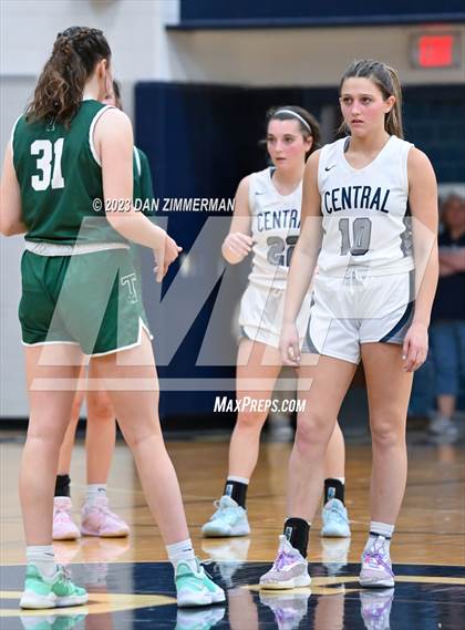 Thumbnail 3 in Central Columbia vs. Trinity (PIAA Division 4 Round 1) photogallery.