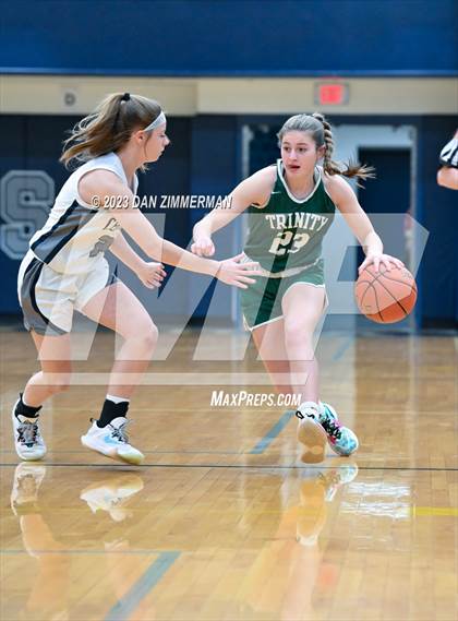 Thumbnail 2 in Central Columbia vs. Trinity (PIAA Division 4 Round 1) photogallery.