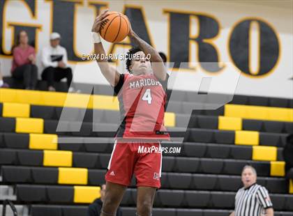 Thumbnail 2 in Verrado vs Maricopa   (Saguaro Holiday Classic) photogallery.
