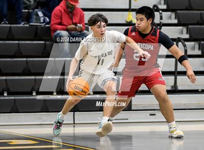 Thumbnail 2 in Verrado vs Maricopa   (Saguaro Holiday Classic) photogallery.