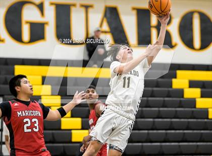 Thumbnail 3 in Verrado vs Maricopa   (Saguaro Holiday Classic) photogallery.
