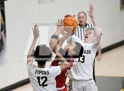 Thumbnail 1 in Verrado vs Maricopa   (Saguaro Holiday Classic) photogallery.