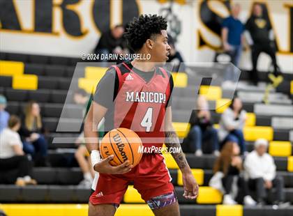 Thumbnail 1 in Verrado vs Maricopa   (Saguaro Holiday Classic) photogallery.