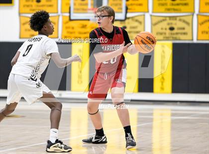 Thumbnail 3 in Verrado vs Maricopa   (Saguaro Holiday Classic) photogallery.