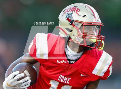 Thumbnail 3 in Douglas County @ Rome (Scrimmage) photogallery.