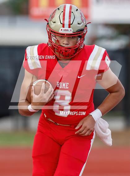 Thumbnail 2 in Douglas County @ Rome (Scrimmage) photogallery.