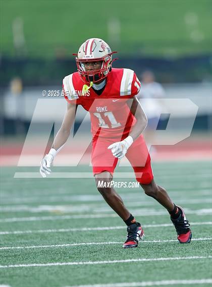 Thumbnail 2 in Douglas County @ Rome (Scrimmage) photogallery.