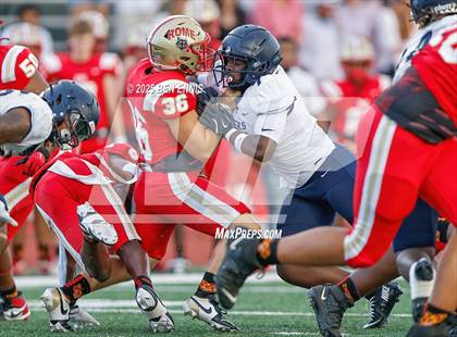 Thumbnail 2 in Douglas County @ Rome (Scrimmage) photogallery.