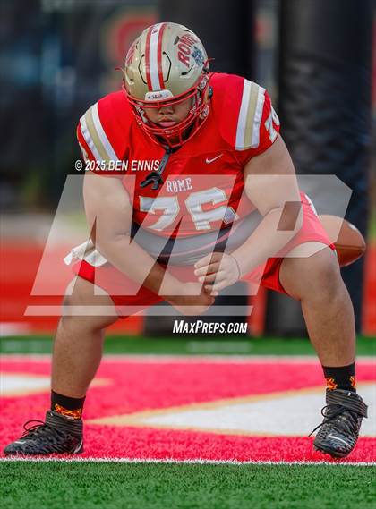 Thumbnail 2 in Douglas County @ Rome (Scrimmage) photogallery.