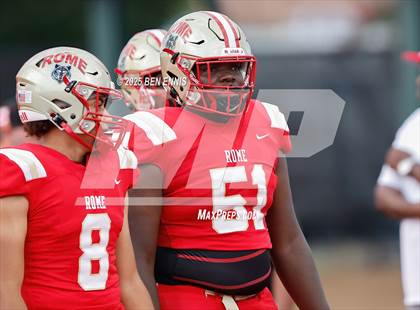 Thumbnail 3 in Douglas County @ Rome (Scrimmage) photogallery.