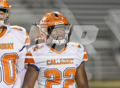 Thumbnail 1 in Callaway @ Lake Cormorant (MHSAA 6A Round 1) photogallery.