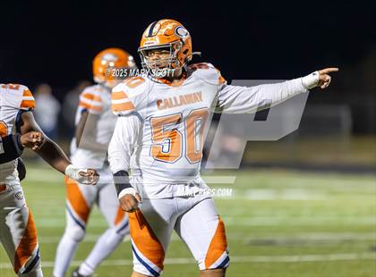 Thumbnail 2 in Callaway @ Lake Cormorant (MHSAA 6A Round 1) photogallery.