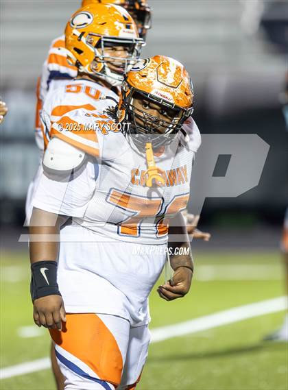 Thumbnail 1 in Callaway @ Lake Cormorant (MHSAA 6A Round 1) photogallery.