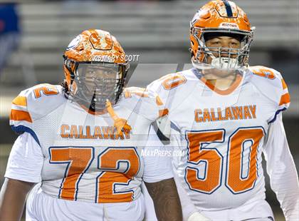 Thumbnail 3 in Callaway @ Lake Cormorant (MHSAA 6A Round 1) photogallery.