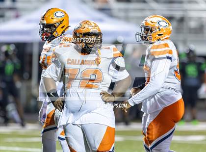 Thumbnail 3 in Callaway @ Lake Cormorant (MHSAA 6A Round 1) photogallery.