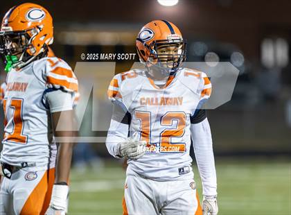 Thumbnail 1 in Callaway @ Lake Cormorant (MHSAA 6A Round 1) photogallery.
