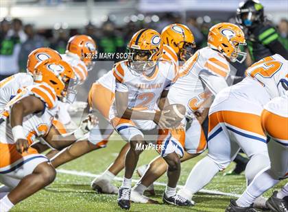 Thumbnail 2 in Callaway @ Lake Cormorant (MHSAA 6A Round 1) photogallery.