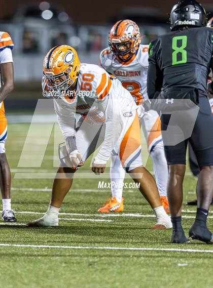 Thumbnail 1 in Callaway @ Lake Cormorant (MHSAA 6A Round 1) photogallery.