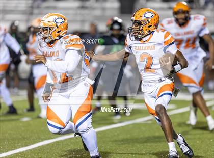 Thumbnail 3 in Callaway @ Lake Cormorant (MHSAA 6A Round 1) photogallery.