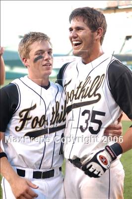 Thumbnail 1 in St. Francis vs Foothill (D2 Section Final) photogallery.