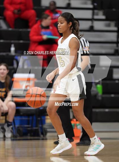 Thumbnail 1 in Cypress Ranch vs Conroe (Lady Tiger Booster Hoops Round Robin) photogallery.