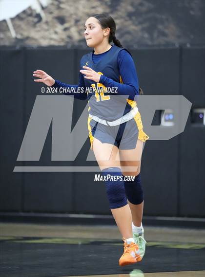 Thumbnail 1 in Cypress Ranch vs Conroe (Lady Tiger Booster Hoops Round Robin) photogallery.