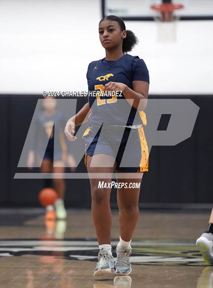Thumbnail 1 in Cypress Ranch vs Conroe (Lady Tiger Booster Hoops Round Robin) photogallery.