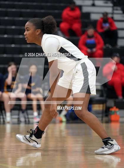 Thumbnail 1 in Cypress Ranch vs Conroe (Lady Tiger Booster Hoops Round Robin) photogallery.