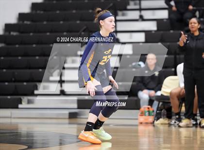 Thumbnail 2 in Cypress Ranch vs Conroe (Lady Tiger Booster Hoops Round Robin) photogallery.