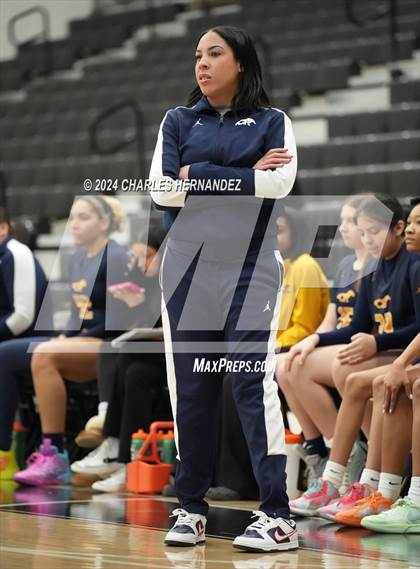 Thumbnail 1 in Cypress Ranch vs Conroe (Lady Tiger Booster Hoops Round Robin) photogallery.