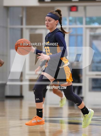 Thumbnail 3 in Cypress Ranch vs Conroe (Lady Tiger Booster Hoops Round Robin) photogallery.