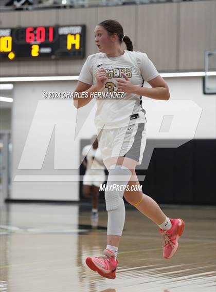 Thumbnail 2 in Cypress Ranch vs Conroe (Lady Tiger Booster Hoops Round Robin) photogallery.