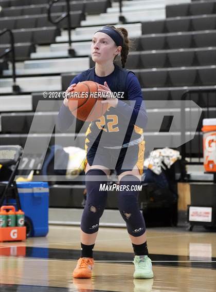 Thumbnail 3 in Cypress Ranch vs Conroe (Lady Tiger Booster Hoops Round Robin) photogallery.
