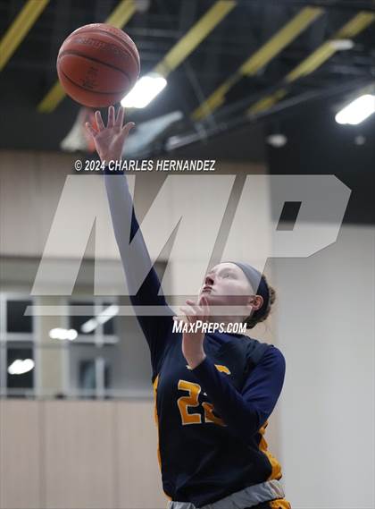 Thumbnail 3 in Cypress Ranch vs Conroe (Lady Tiger Booster Hoops Round Robin) photogallery.