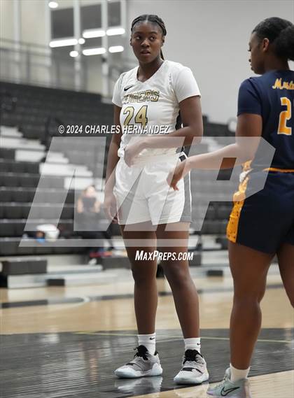 Thumbnail 1 in Cypress Ranch vs Conroe (Lady Tiger Booster Hoops Round Robin) photogallery.