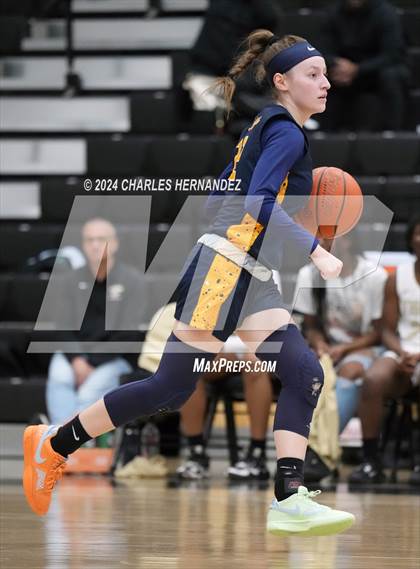 Thumbnail 1 in Cypress Ranch vs Conroe (Lady Tiger Booster Hoops Round Robin) photogallery.
