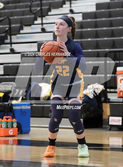 Thumbnail 1 in Cypress Ranch vs Conroe (Lady Tiger Booster Hoops Round Robin) photogallery.