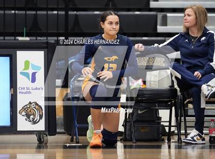 Thumbnail 3 in Cypress Ranch vs Conroe (Lady Tiger Booster Hoops Round Robin) photogallery.